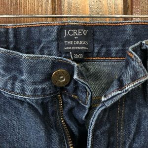 J Crew Driggs jeans